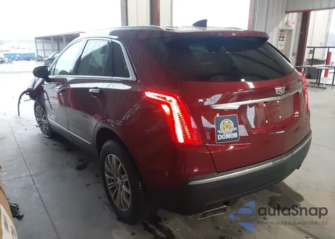 2018 Cadillac Xt5 Luxury from USA, damaged, VIN 1GYKNCRS5JZ138706